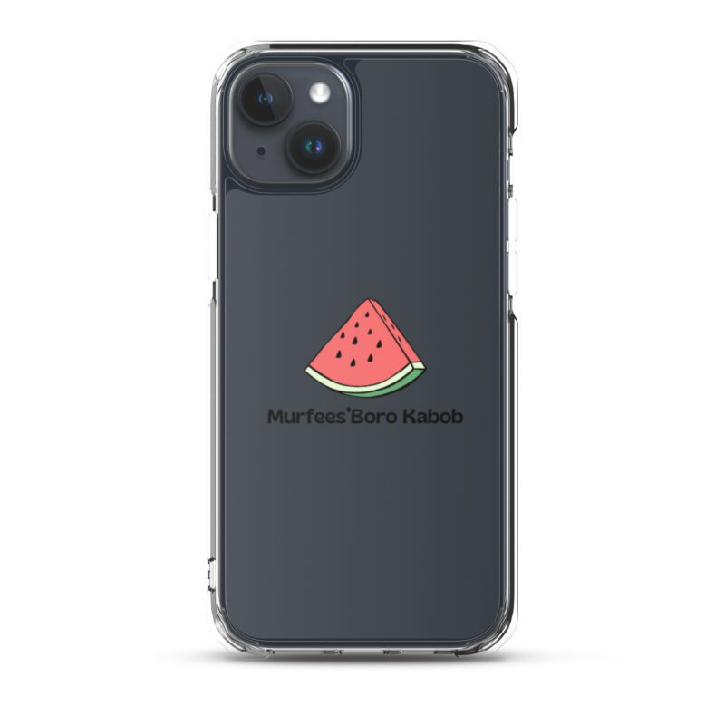 Murfrees'Boro Kabob Clear Case for iPhone® - Image 10
