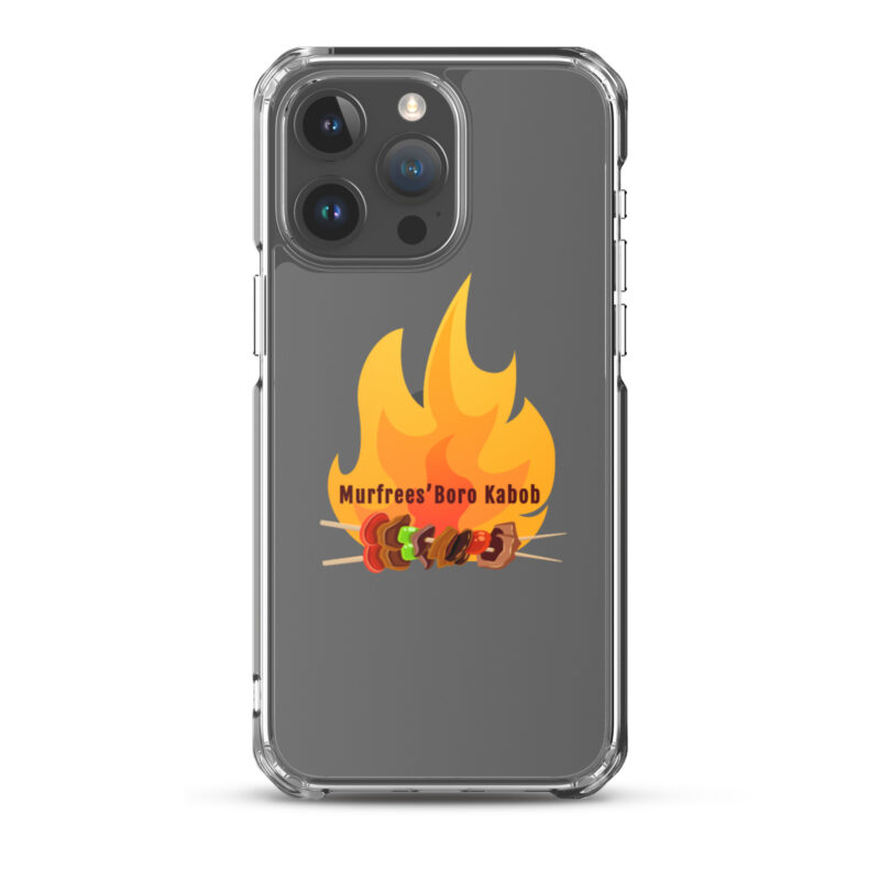 Murfrees'Boro Kabob Clear Case for iPhone® - Image 11