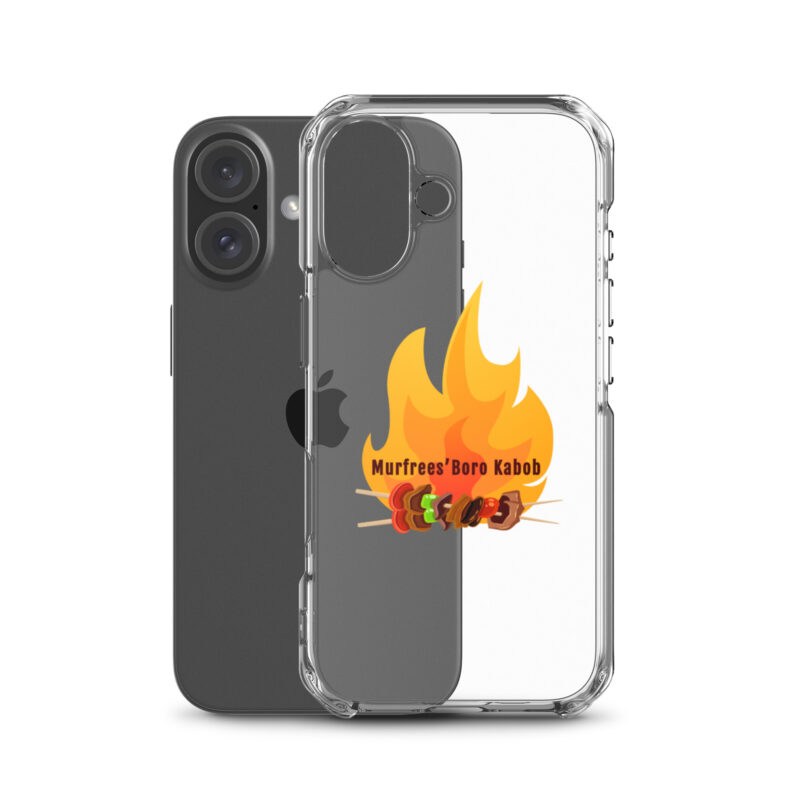 Murfrees'Boro Kabob Clear Case for iPhone® - Image 24